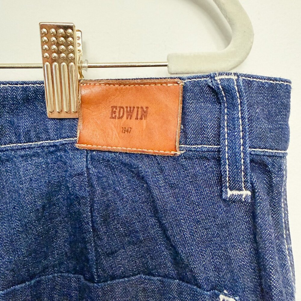 Edwin Bailee Worker Pant in Rinse, Size 30 - Picture 6 of 11